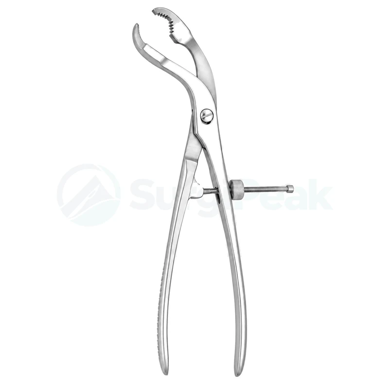 11" Verbrugge Bone Holding Forceps