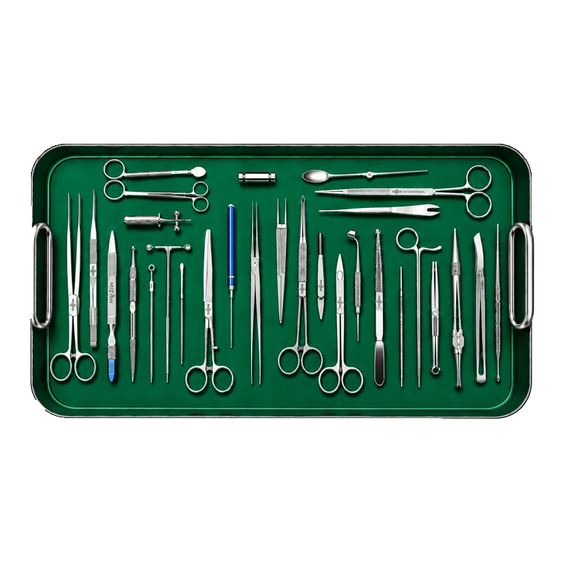 28-Piece Surgical Instrument Set