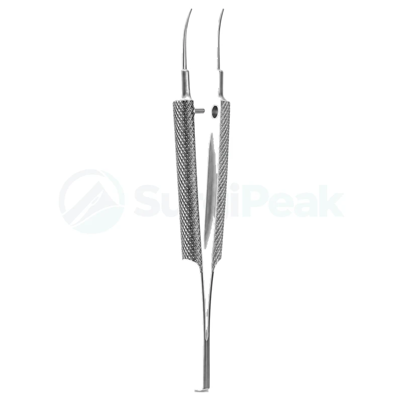 4 Girard Fine Tying Forceps Curved 10.5 cm