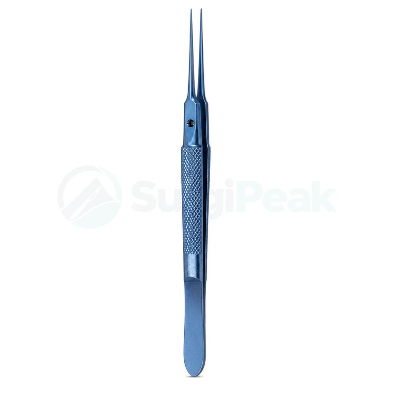 4 Girard Fine Tying Forceps Straight Titanium 11.5 cm