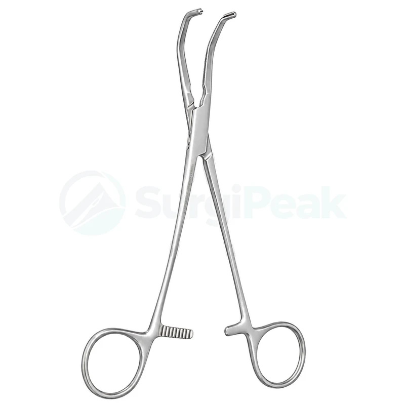 7 3/4" DeBakey Tangential Occlusion Clamp 3.5 cm