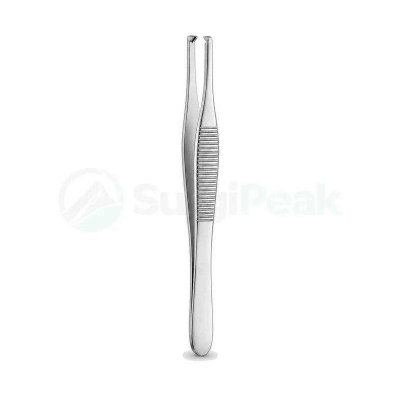 Adson Tissue Forceps 1×2 Teeth 12 cm
