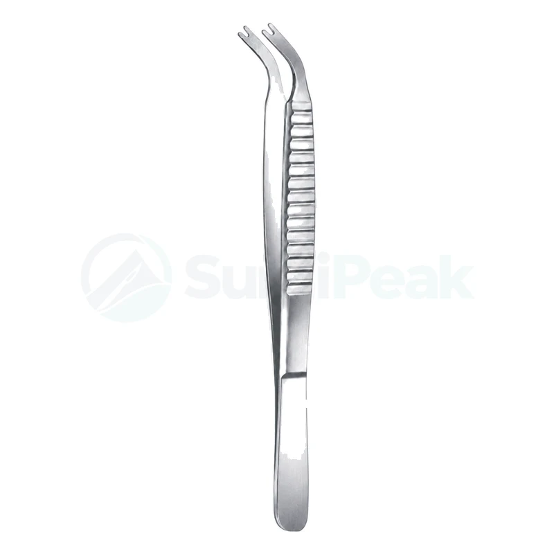 Aiach Columella Suturing Forceps 15.5 cm