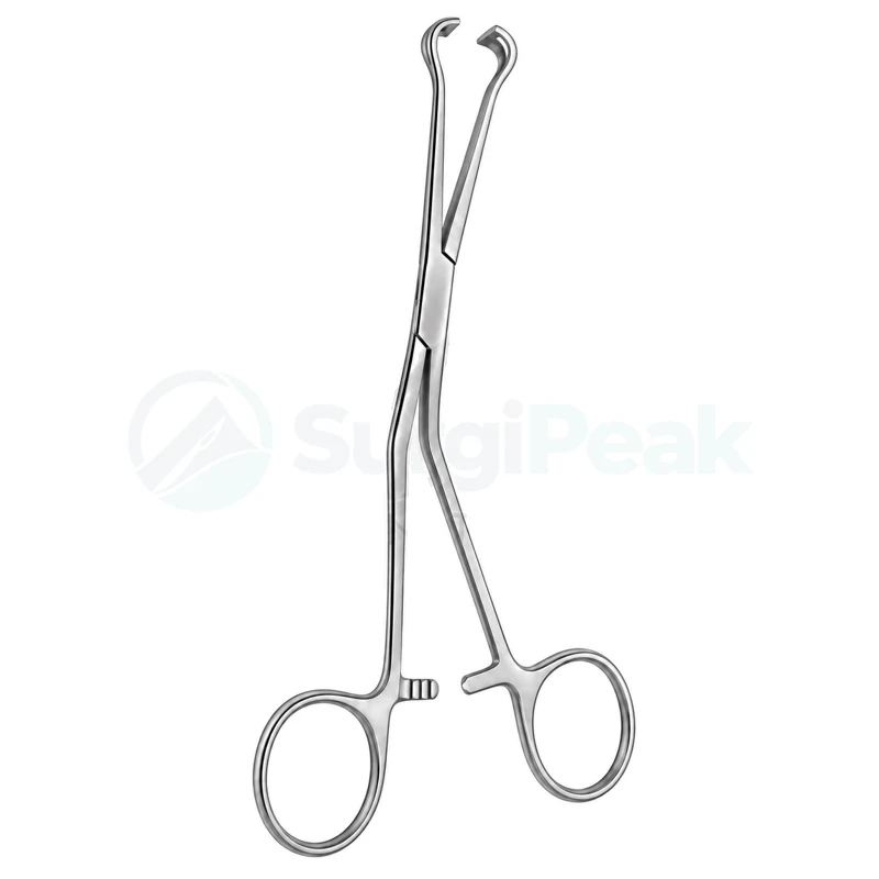 Allis-Babcock Tissue Forceps 6¼″ Angled 16cm
