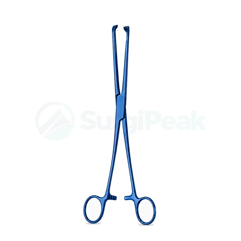Allis Tissue Forceps Titanium 1×2 Teeth 15 cm