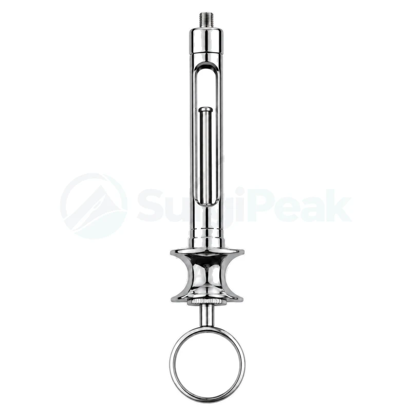 Aspirating Dental Syringe