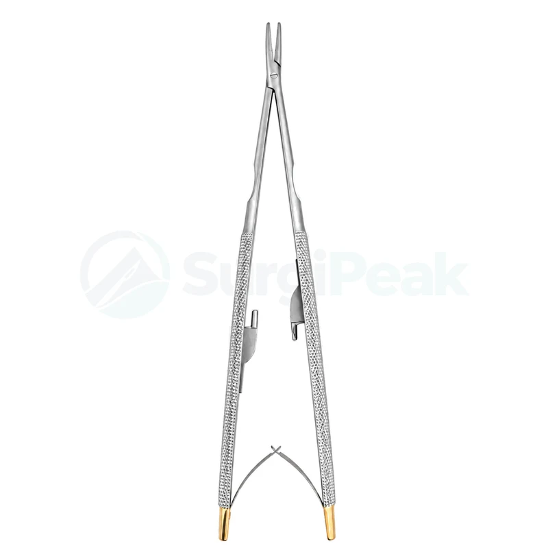 Barraquer Micro Needle Holder 180mm TC CVD