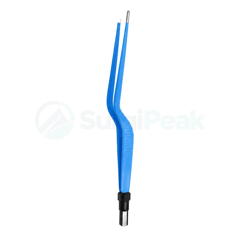 Bayonet Bipolar Forceps 15 cm