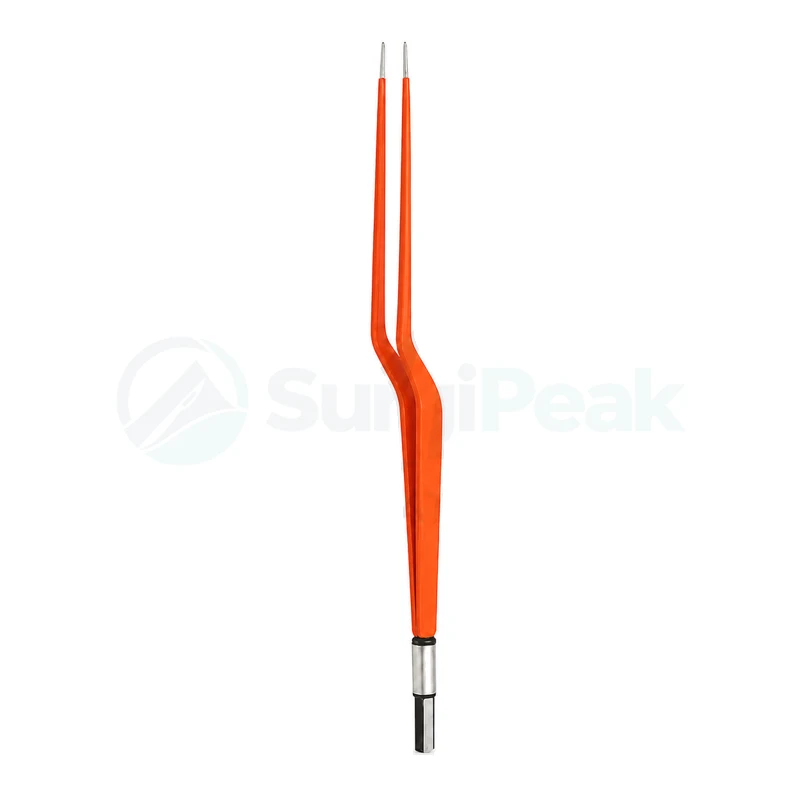 Bayonet Bipolar Forceps 15 cm