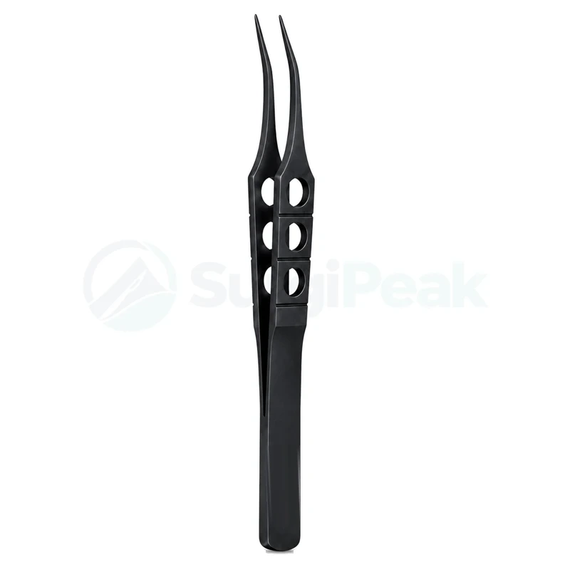 Bishop-Harmon Forceps 9 cm Titanium Tweezers