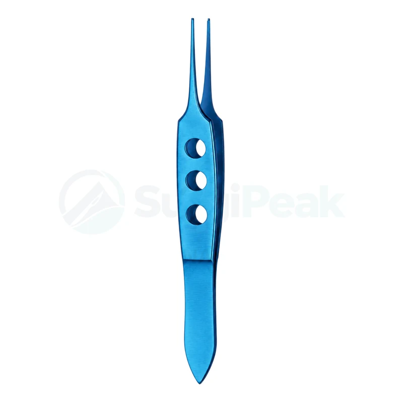 Bishop-Harmon Iris Forceps Titanium 9 cm