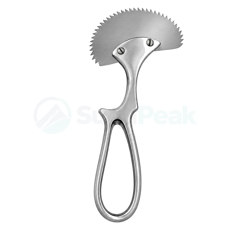 Bone Saw Angled 6″ Sharp Serrated Blade