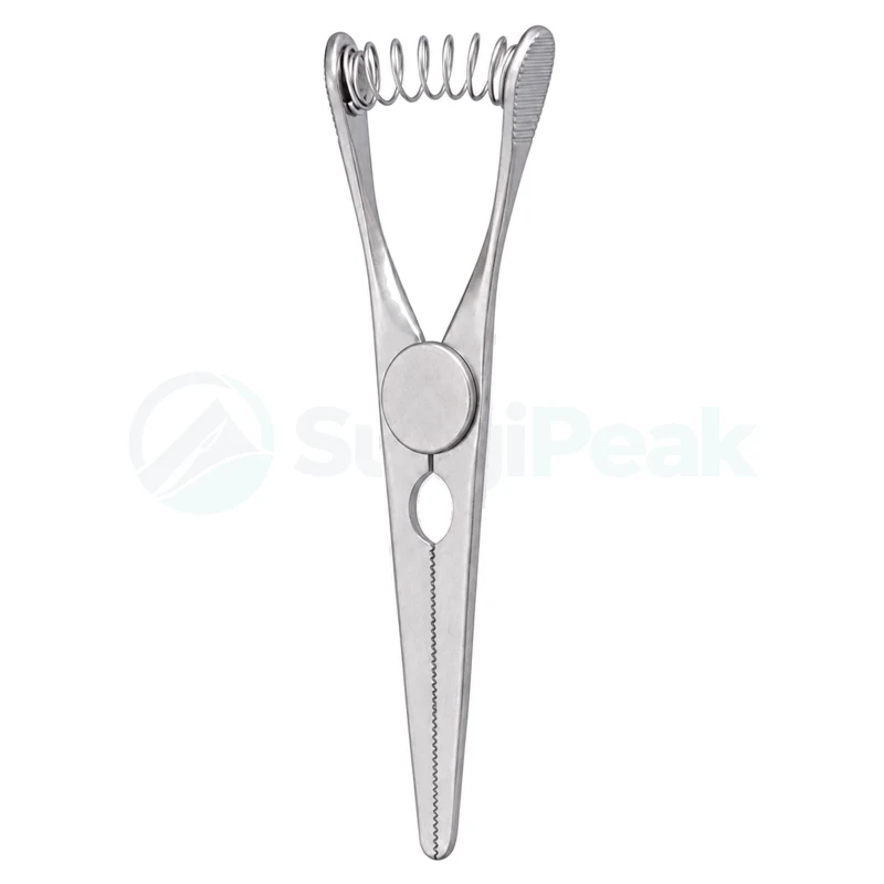 Bulldog Shunt Clamp Angled 8.5 cm