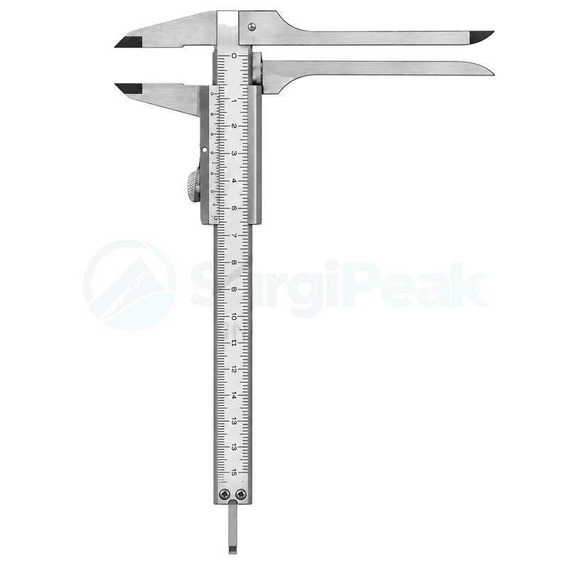 Caliper 9″ 90mm Blades Inch & mm Graduations