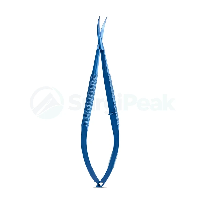 Castroviejo Micro Scissors Curved 12 cm
