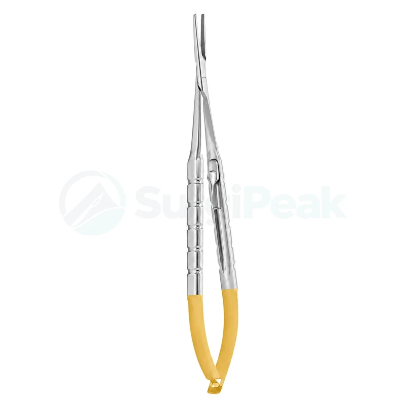 Castroviejo Needle Holder 14cm Fine Point TC Straight
