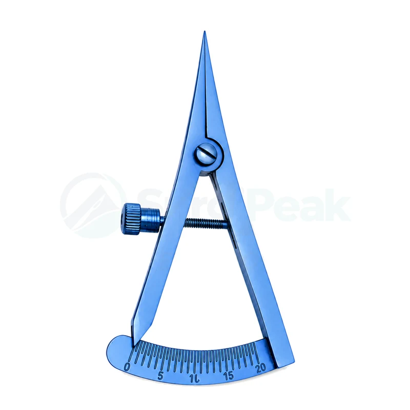 Castroviejo Titanium Caliper