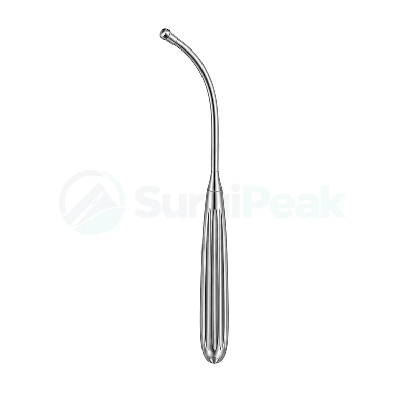 Columella Clamps 12 cm Curved Retractor