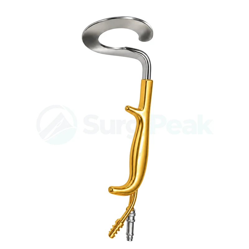 Columella Clamps Ring Blade Retractor