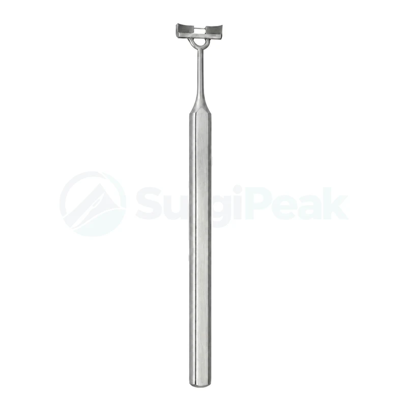 Corneal Marker with Wide Dual-Grooved Tip