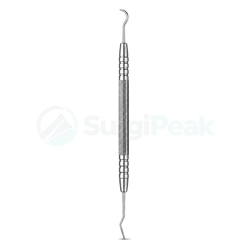 Curved Needle Holder 5 Inch Stainless Steel