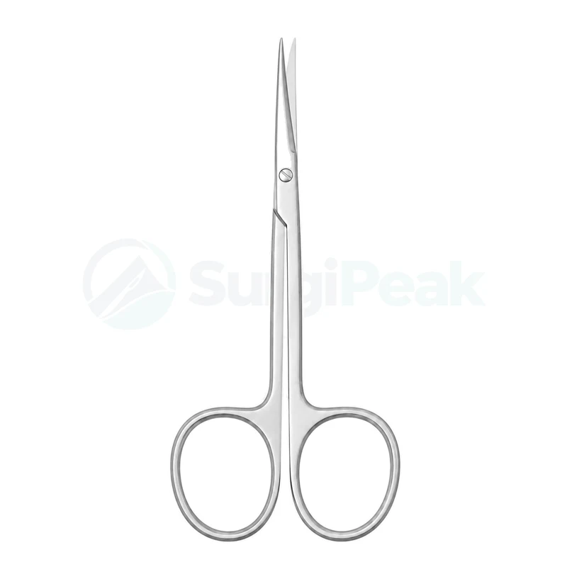 Curved Ophthalmic Scissors 10cm