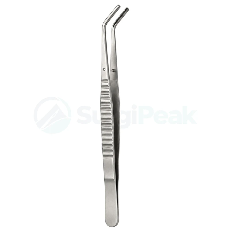 DeBakey Curved Tissue Forceps