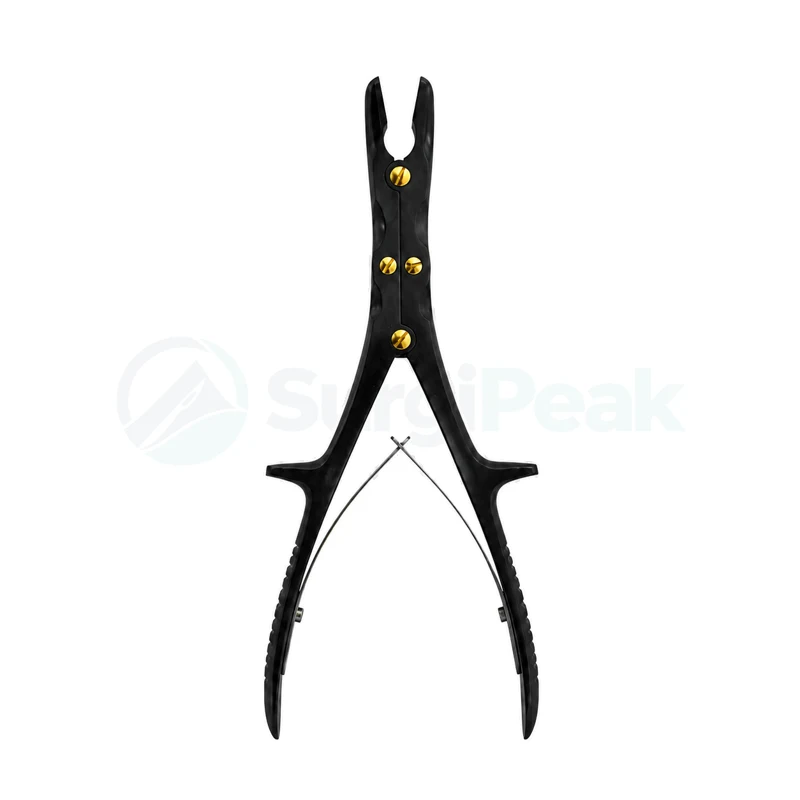 DeBakey Curved Tissue Forceps