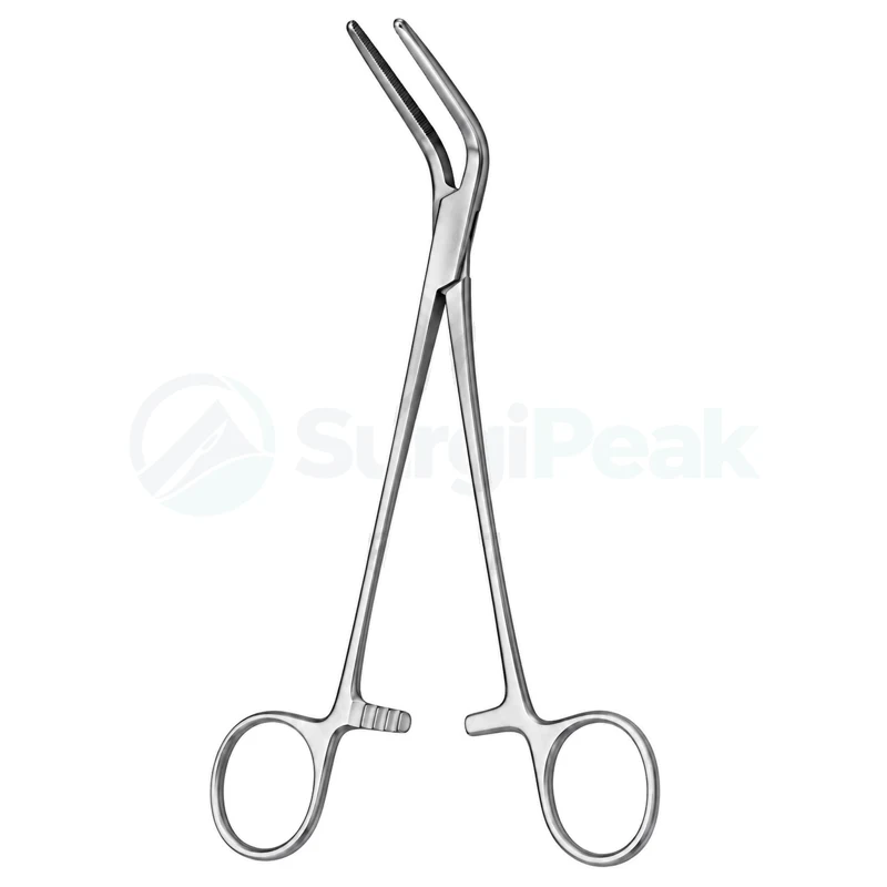DeBakey Tangential Occlusion Columella Clamp