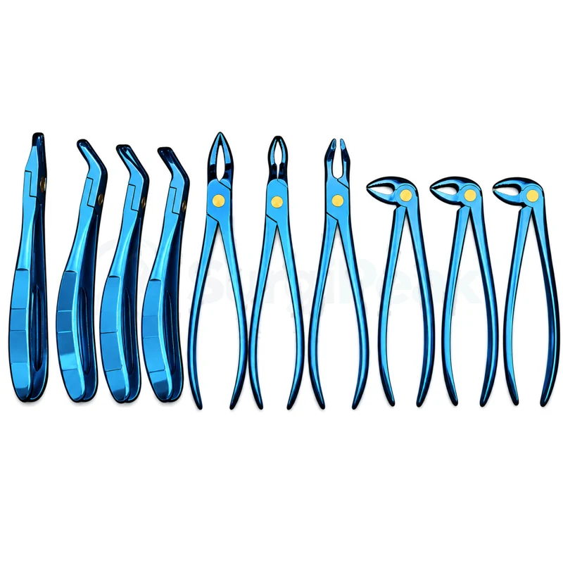 Dental Extraction Forceps Set