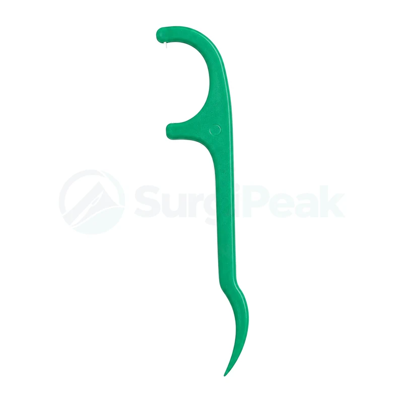 Dental Floss Toothpick