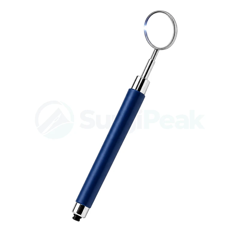 Dental Mirror with LED Light
