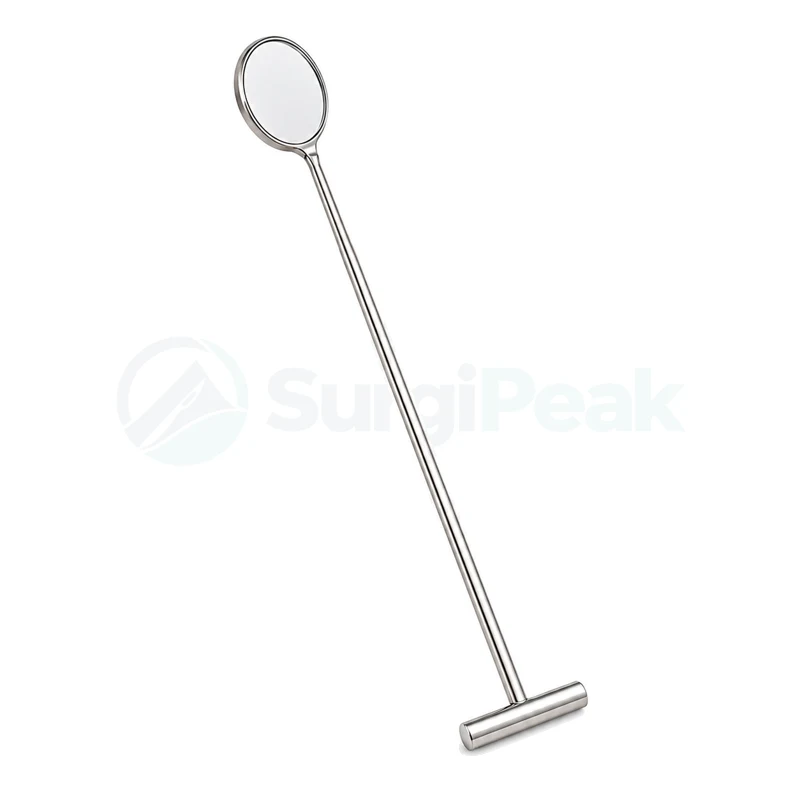 Dental Mouth Examination Mirror with Long Handle