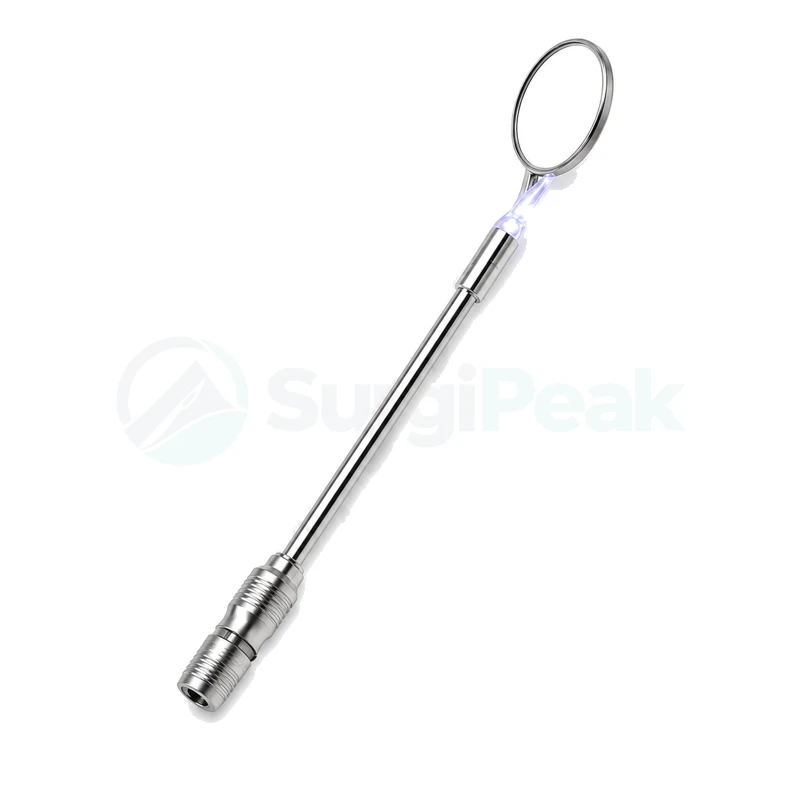 Dental Mouth Mirror with LED Light