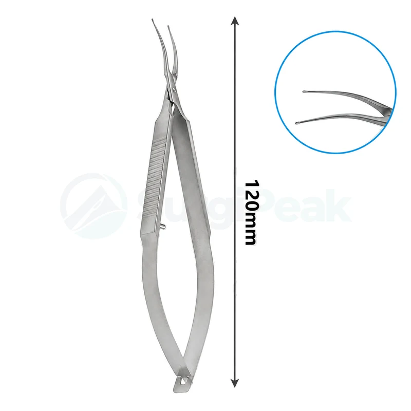 Duckbill Lens Implantation Forceps