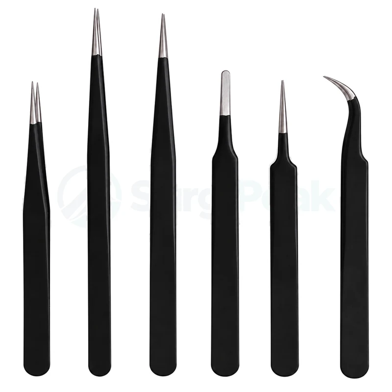 ESD Anti-Static Precision Tweezers