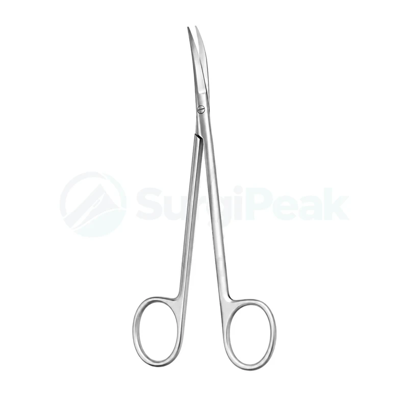 Finger Scissors Curved 14 cm