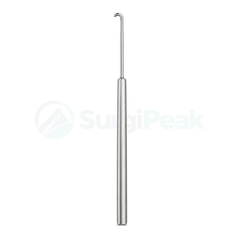 Frazier Dural Hook Blunt Tip
