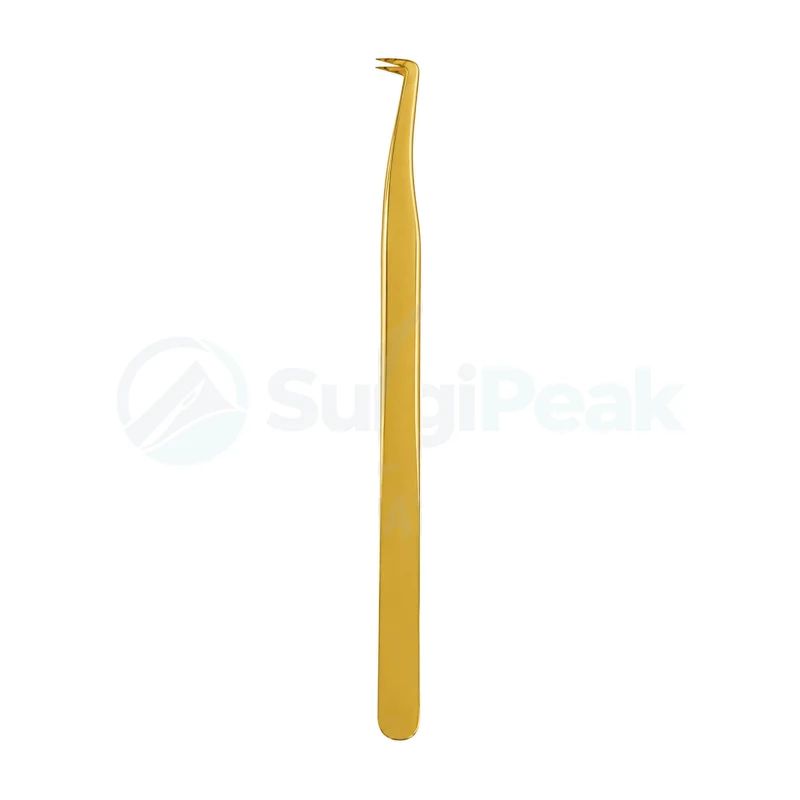 Gold Precision Lash Tweezers