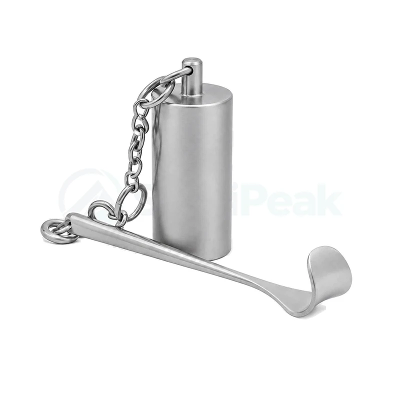 Gruber Rhinoplasty Retractor with Weight, Desmarres Type