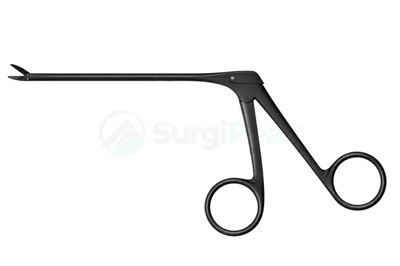 Hartmann Crocodile Forceps 80mm Serrated 8×2mm