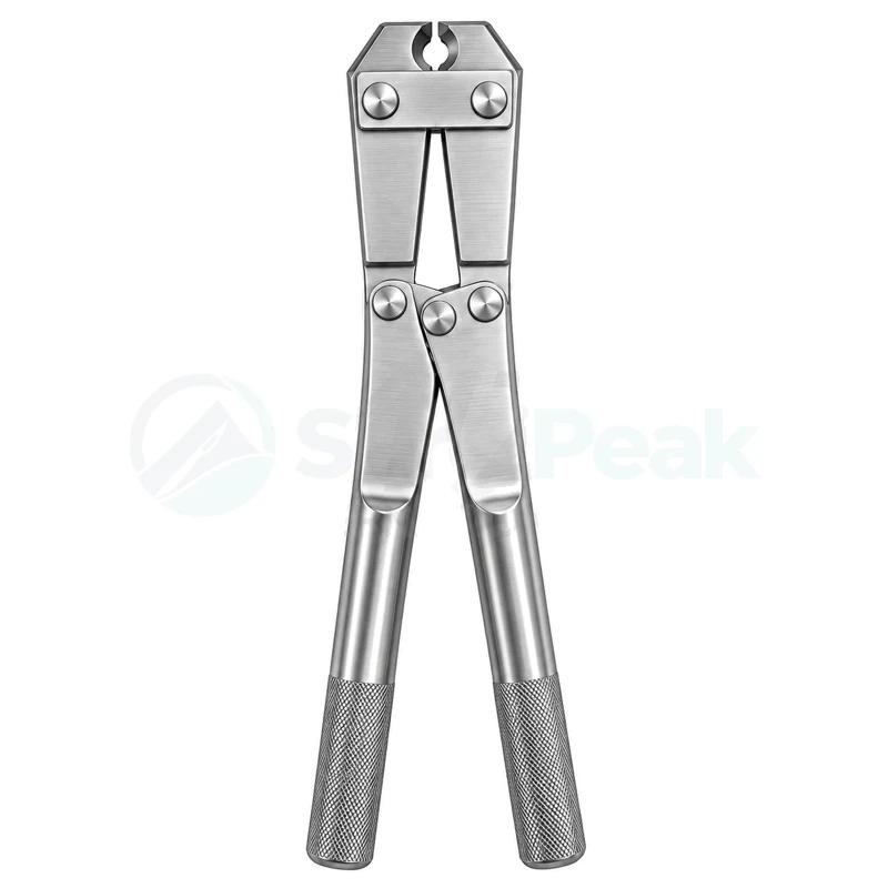 Heavy Duty Pin End Cutting Plier 27cm TC Gold