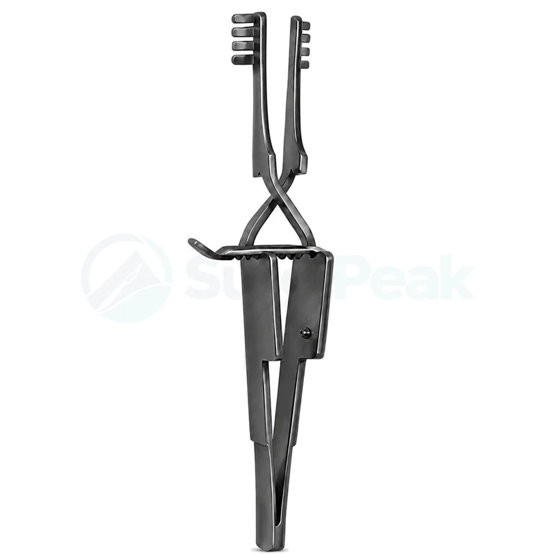 Heiss Self-Retaining Retractor 4 Inch Blunt