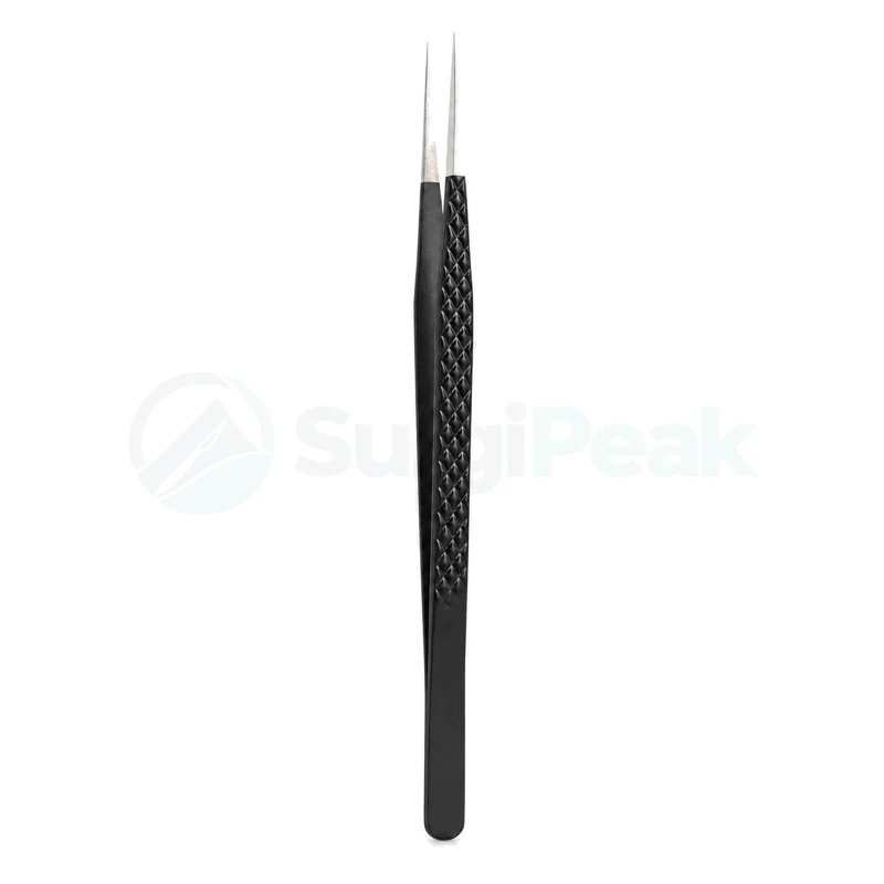 High Precision Straight Lash Tweezers 12.7cm