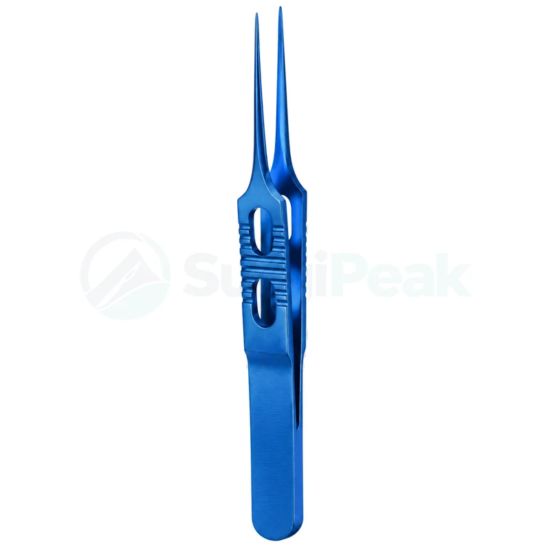 Iris Claw Lens Holding Forceps Titanium