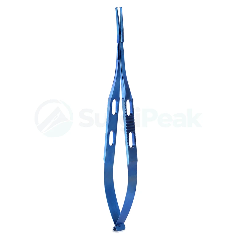 Lens Holding Folding Forceps