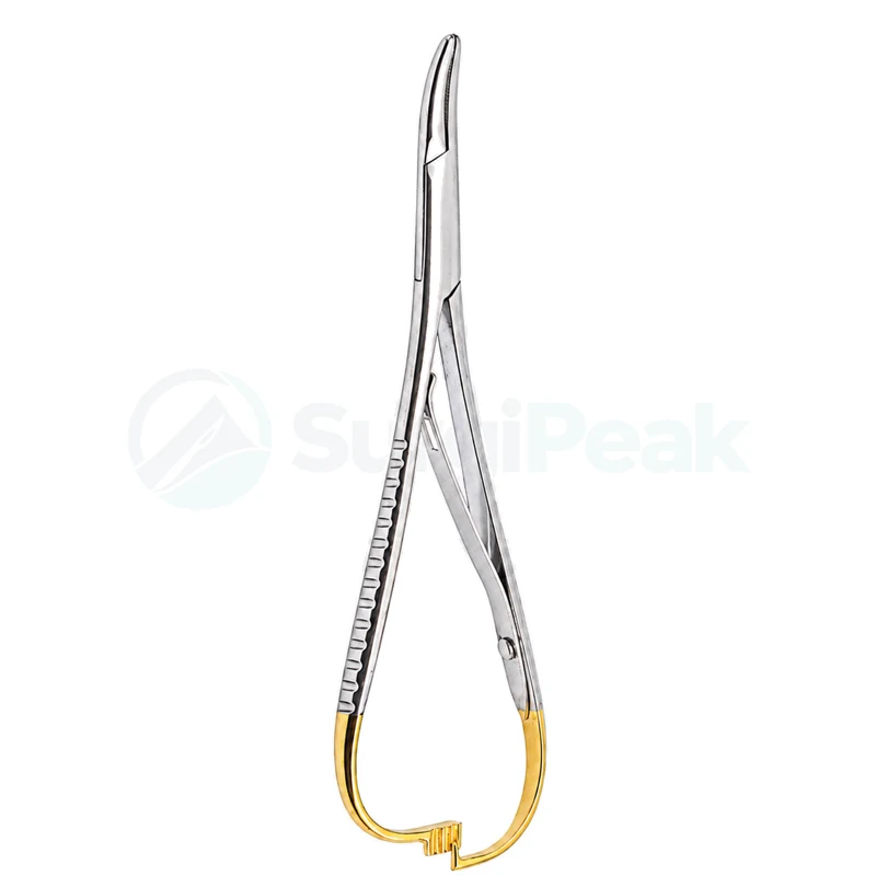 Mathieu Needle Holder Curved 14cm TC