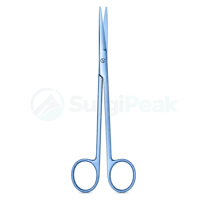 Metzenbaum Scissors Titanium Straight 14 cm
