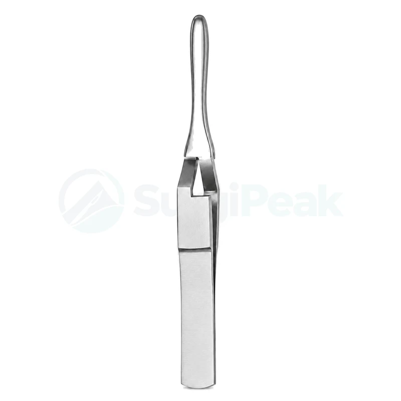 Micro Bulldog Straight Serrated Jaw Surgical Clamp 5 cm