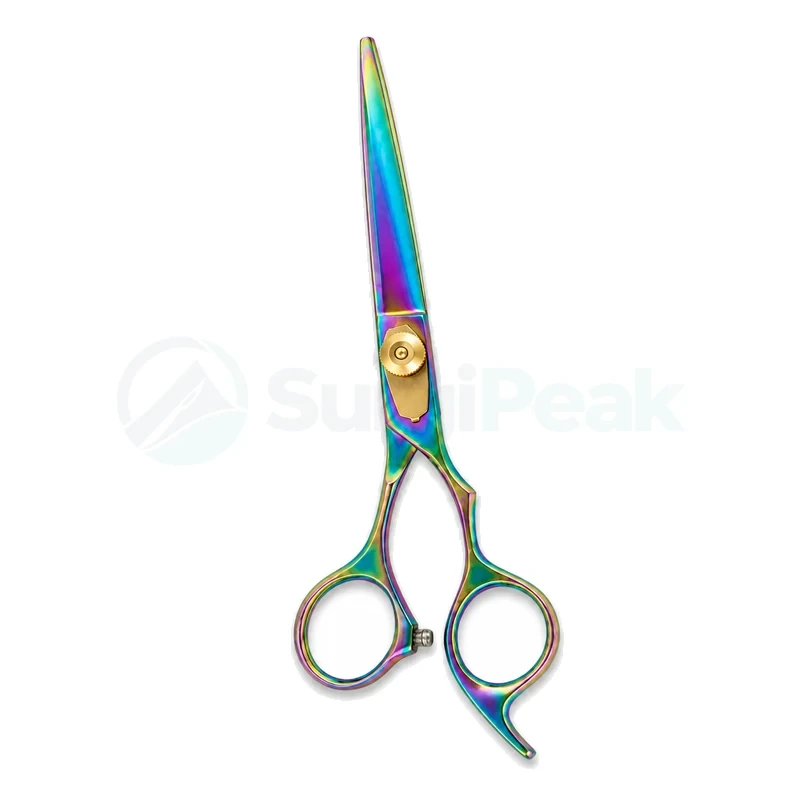 Multi Color Hair Cutting Scissors